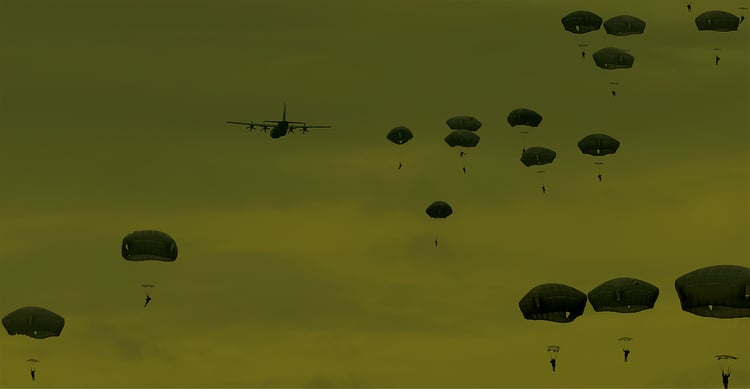 Military Parachutes Blog Header