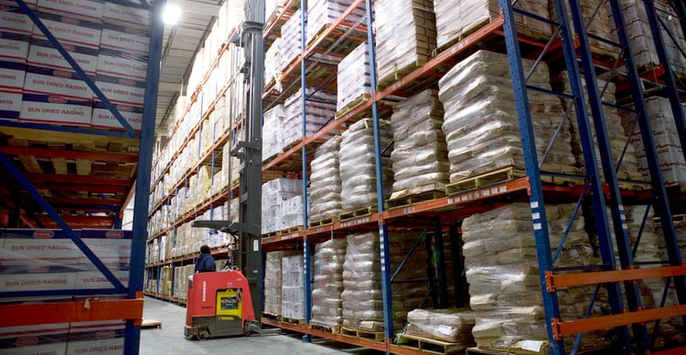 Warehouse Storage Solutions Header